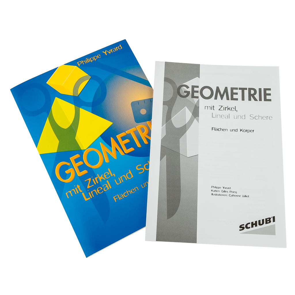 Schubi® Geometrie mit Zirkel, Lineal und Schere