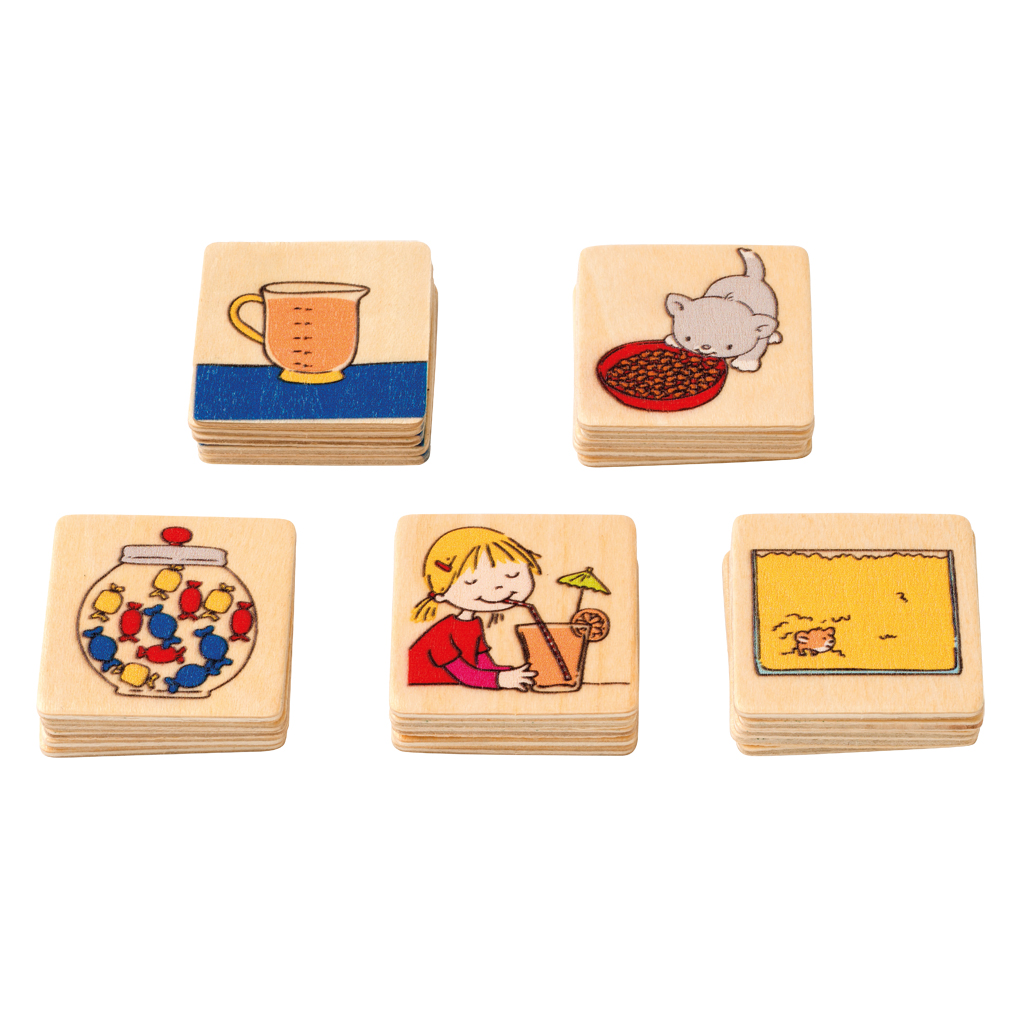 Toys for Life® From full to empty – Mengen erfassen Toys for Life® From full to empty – Mengen erfassen