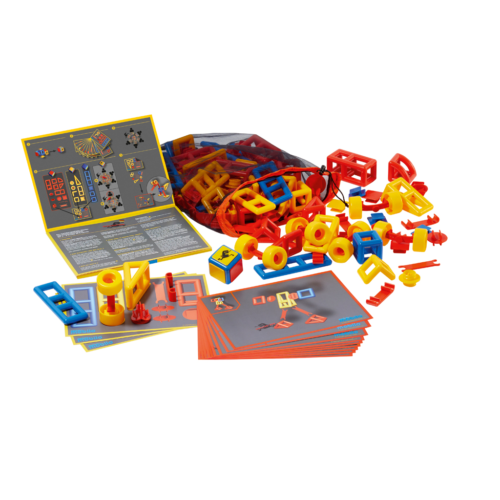 Spielset - Monster, 134 Teile