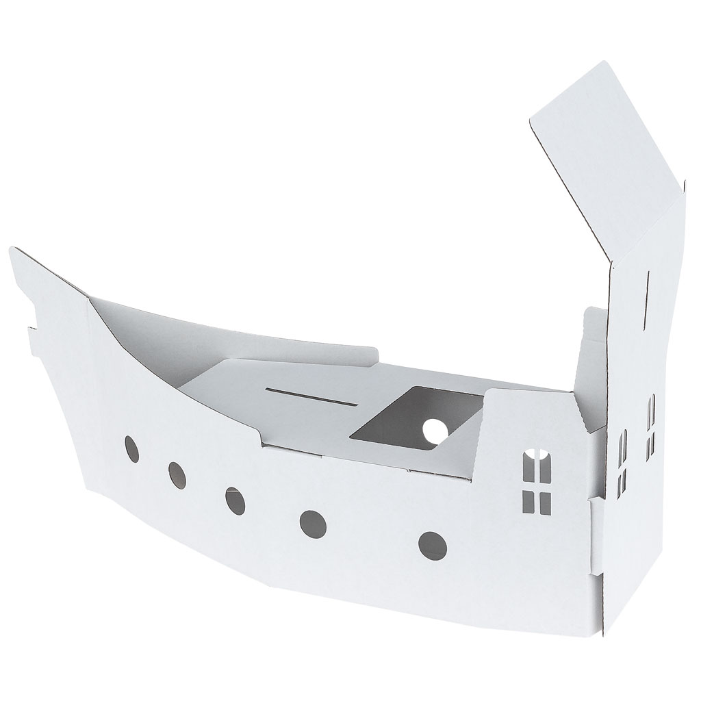 Blanko Piratenschiff Blanko Piratenschiff