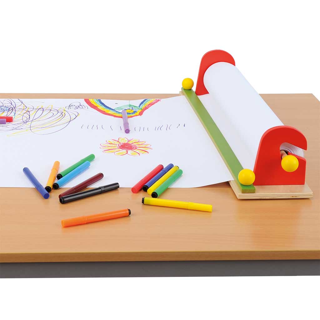 Papierabroller für Wand und Tisch-Bild Auf diesem Bild ist das Produkt mit der Art.Nr.: W-93337 zu sehen