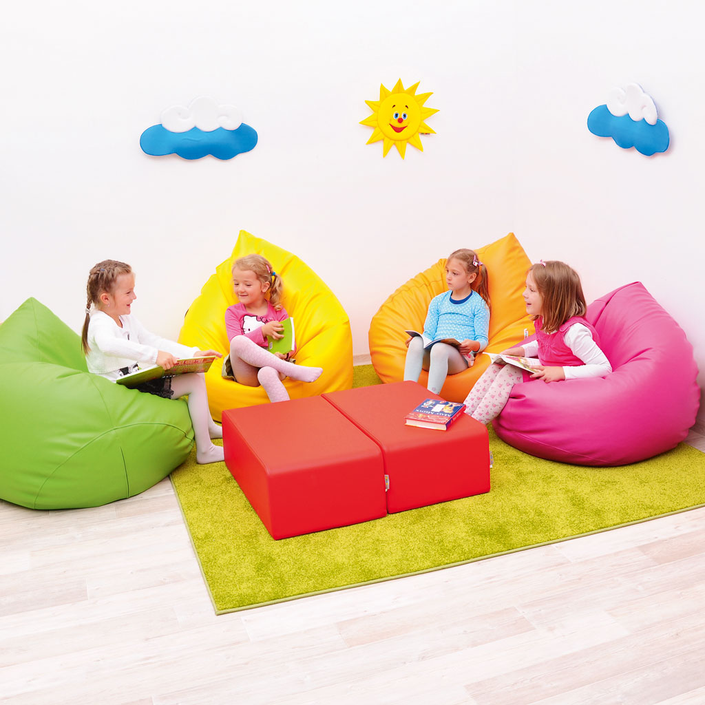 Sitzsäcke - in 8 Farben lieferbar