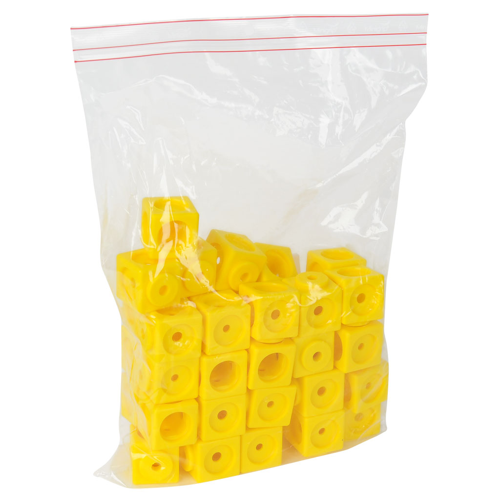 Riesen-Steckwürfel, 40 Stück Riesen-Steckwürfel, 40 Stück