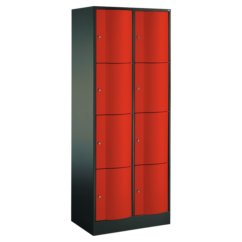 Großraum-Schließfachschrank, 2-reihig