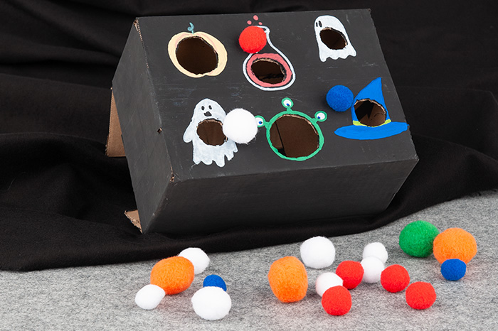 Sortierspiel Halloween