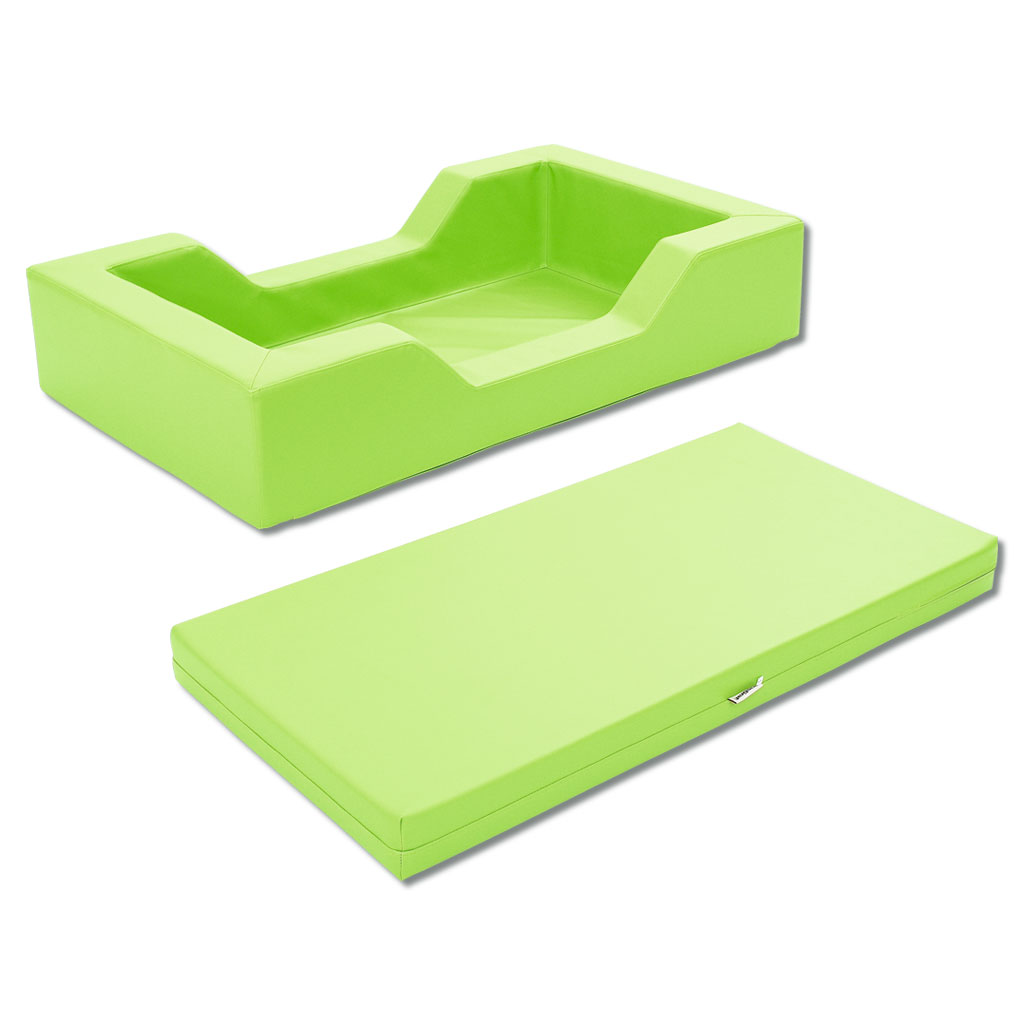 Schaumstoffbett für Krippen - limone