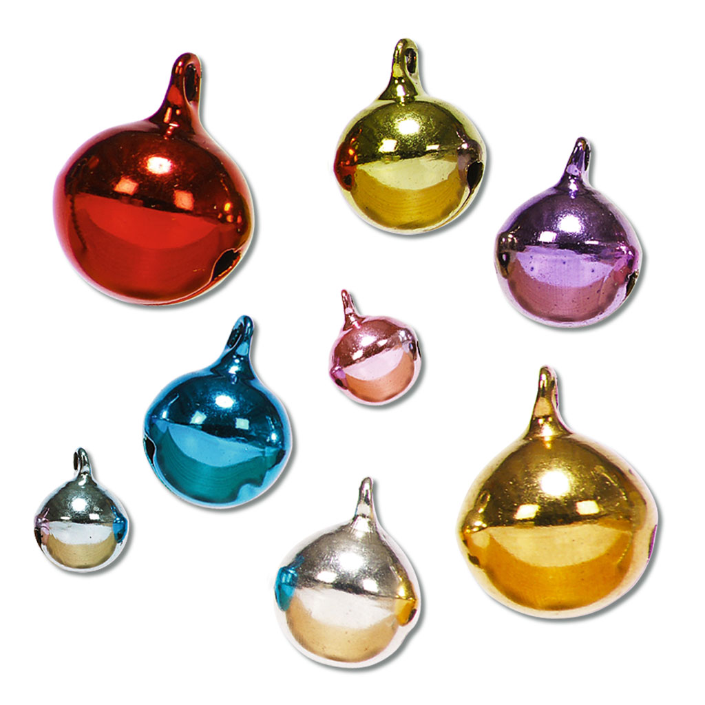 Metallglöckchen, bunt