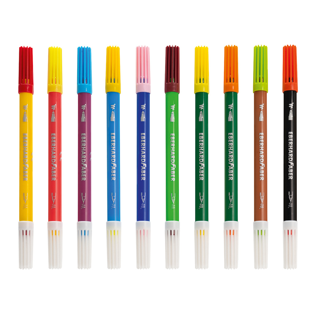 Eberhard Faber® Zauber-Doppelfasermaler Colori