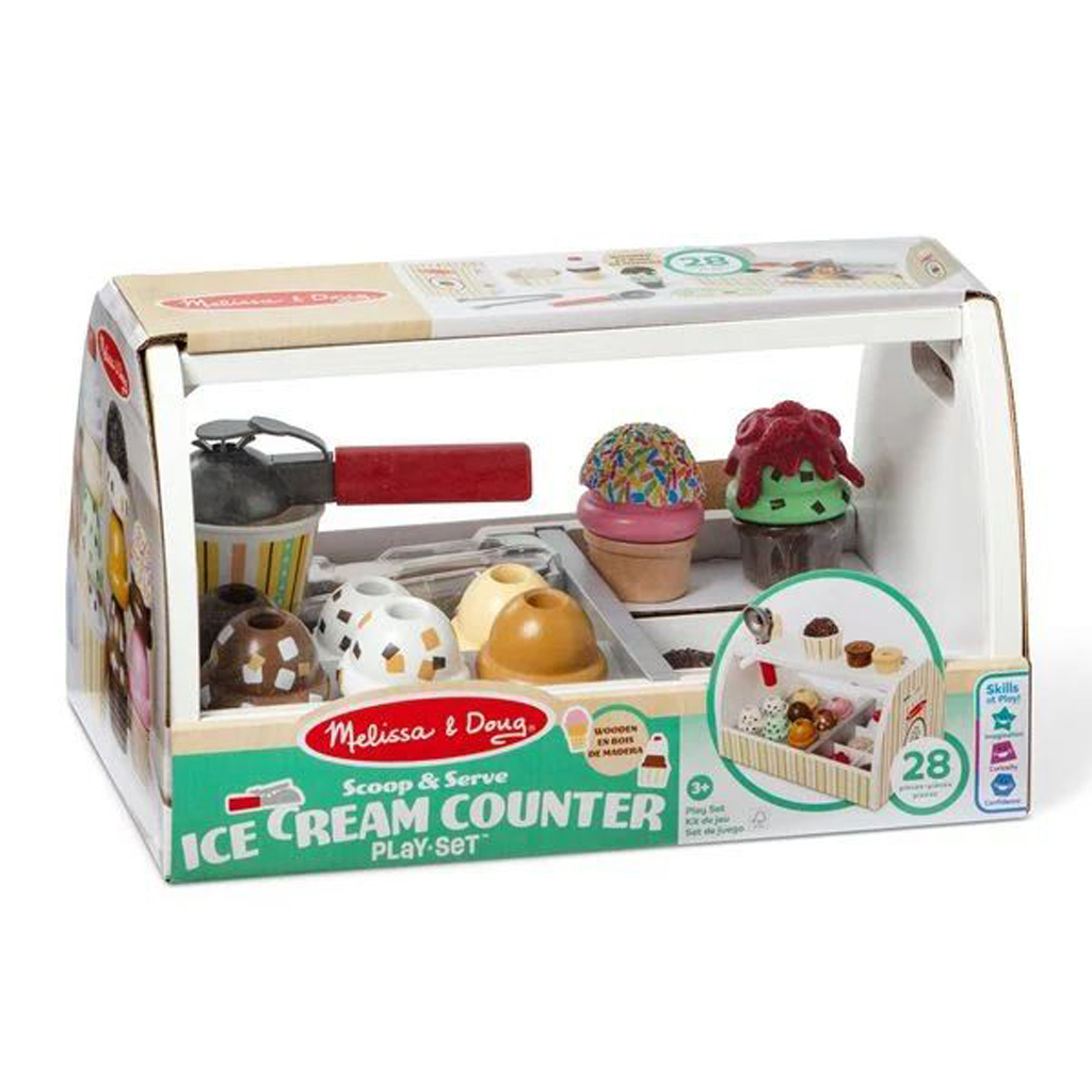 Melissa & Doug Eisdiele aus Holz Melissa & Doug Eisdiele aus Holz