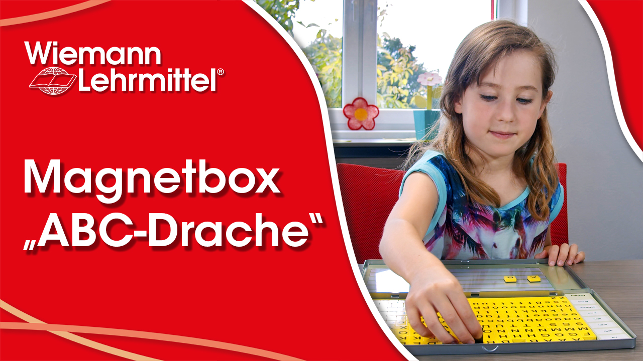 W-10649_Magnetbox_ABC-Drache_Wiemann-Lehrmittel Video_zur_Magnetbox_ABC-Drache_Wiemann-Lehrmittel
