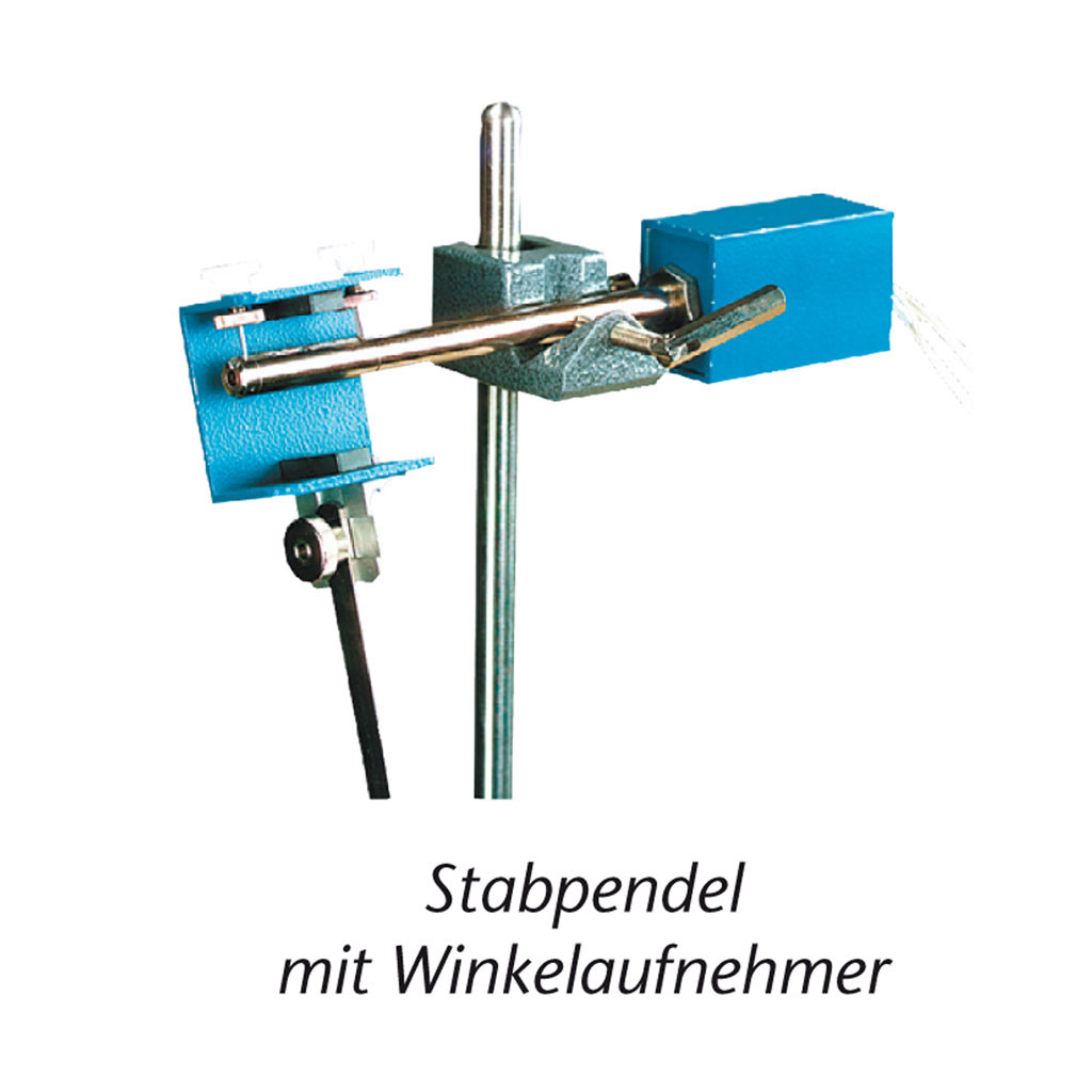 Stabpendel mit Winkelaufnehmer