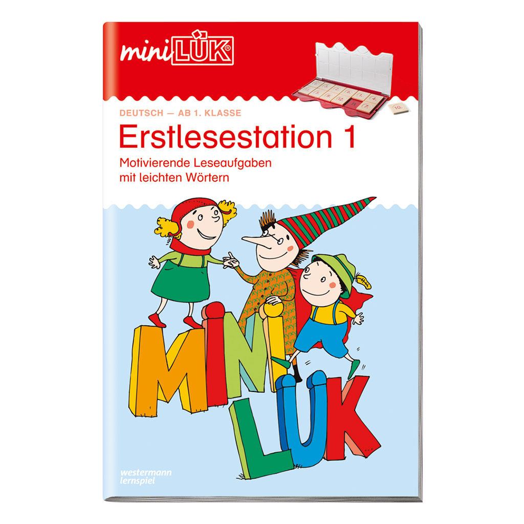 miniLÜK Erstlesestation 1