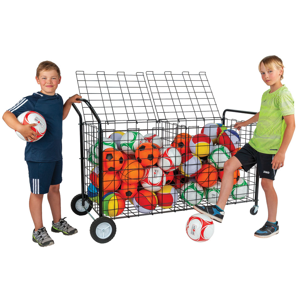 Ballwagen mit 4 Rädern Ballwagen mit 4 Rädern