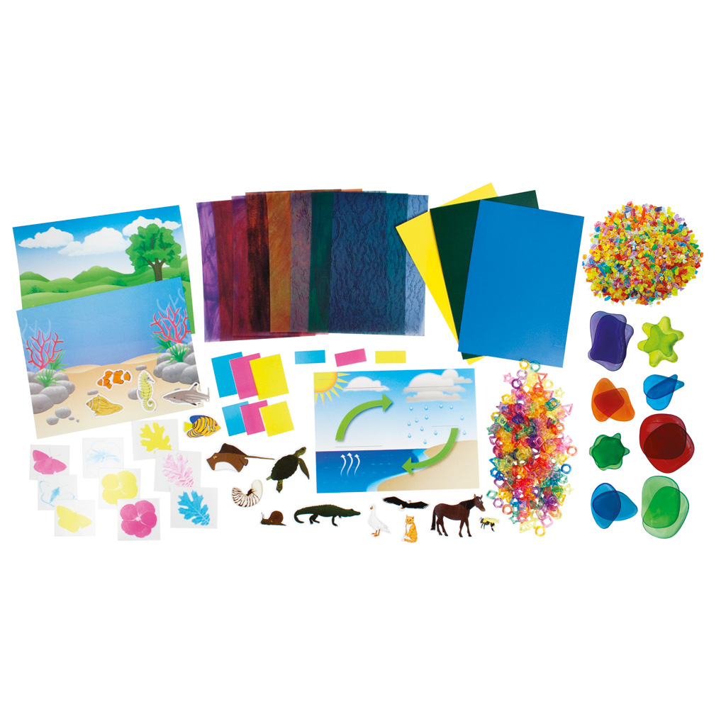 Set für Leuchttisch, 300 Teile-Bild Auf diesem Bild ist das Produkt mit der Art.Nr.: W-93869 zu sehen