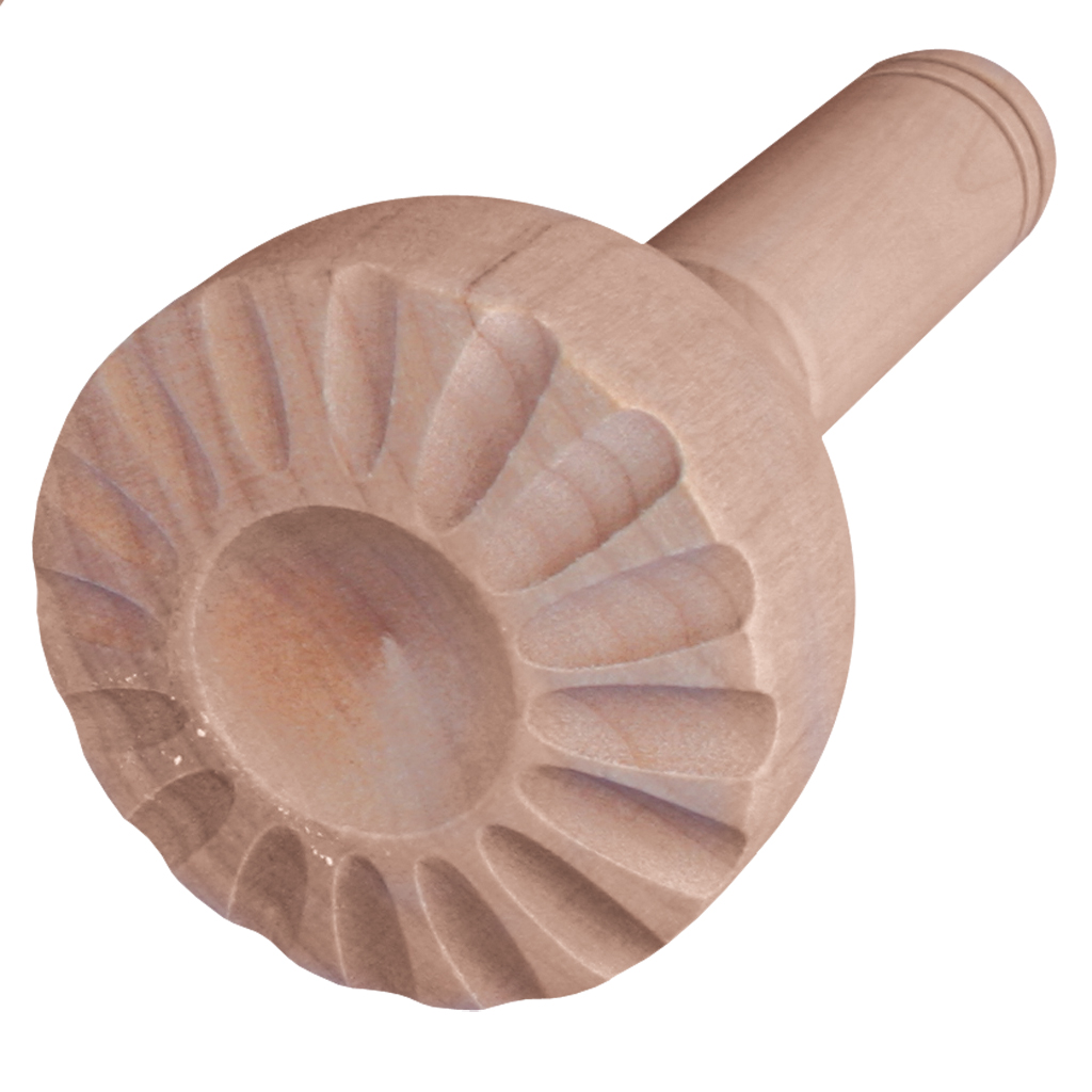 Knetstempel Blume Knetstempel Blume