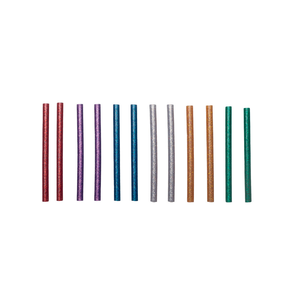Glitzer-Heißklebestifte Glitzer-Heißklebestifte