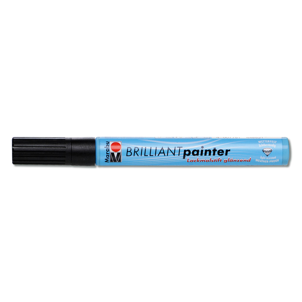 Marabu Brilliant Painter  Lackmalstift, dick, 1 Stück