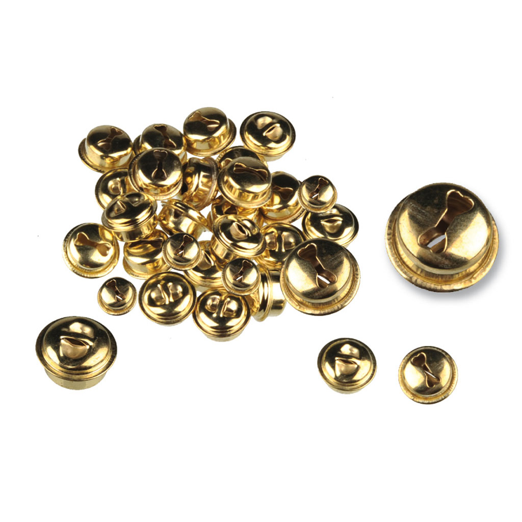 temp91568JmNcsDsY5mOWY Messingschellen, 100 Stück