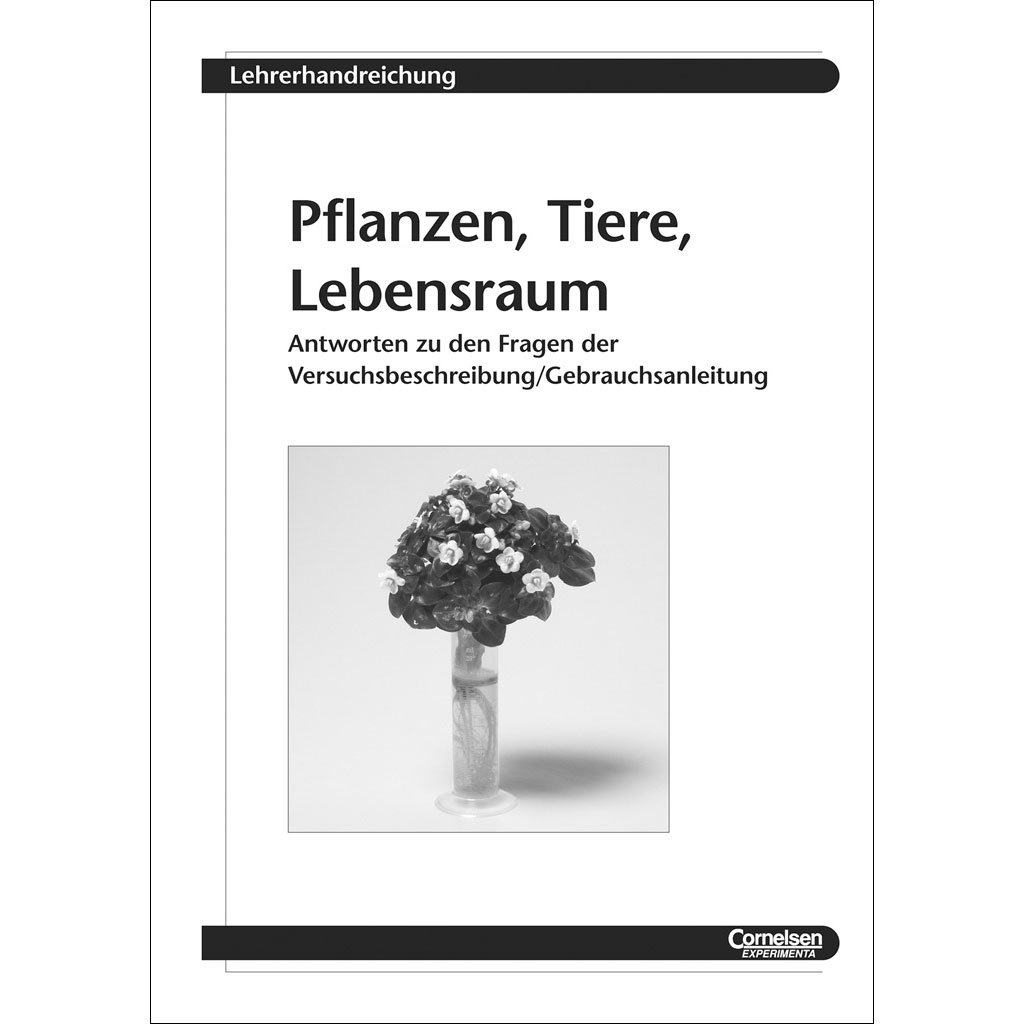 Gerätesatz „Pflanzen, Tiere, Lebensraum“