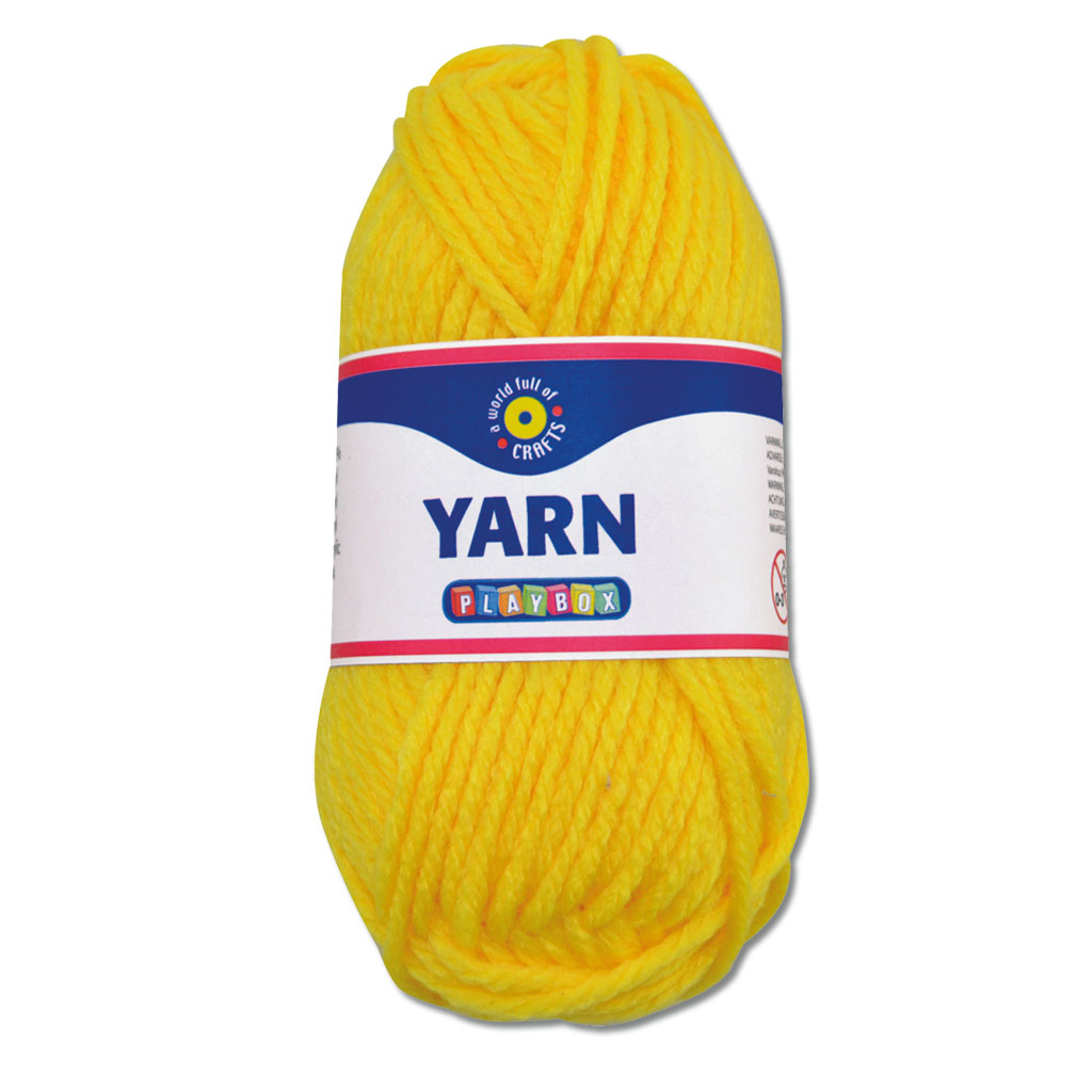 temp91933-02-acrylwolle-gelbKe1YjI9cUW4dY Wolle aus Acryl, 50 g, 50 m pro Knäuel