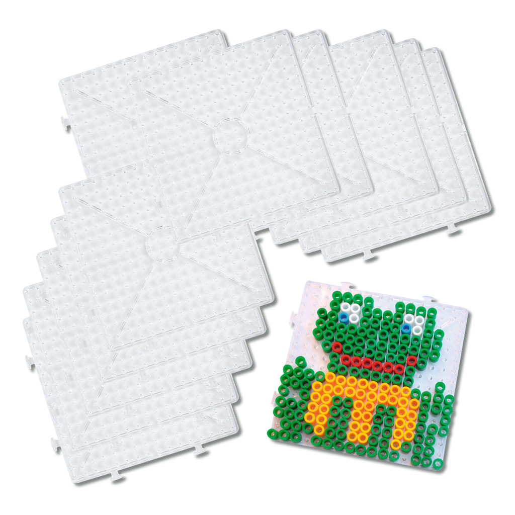 Motivsteckplatten Quadrat für XL-Bügelperlen