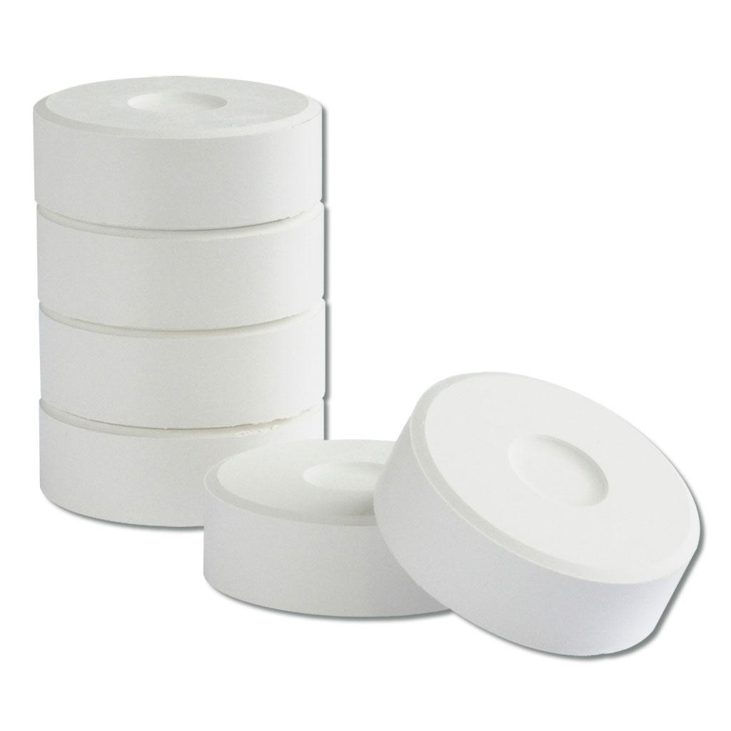 temp90442-51-temperablocks-weisscvGyj7G49YoEm Temperablocks, 6 Stück in einer Farbe, Ø 57 mm