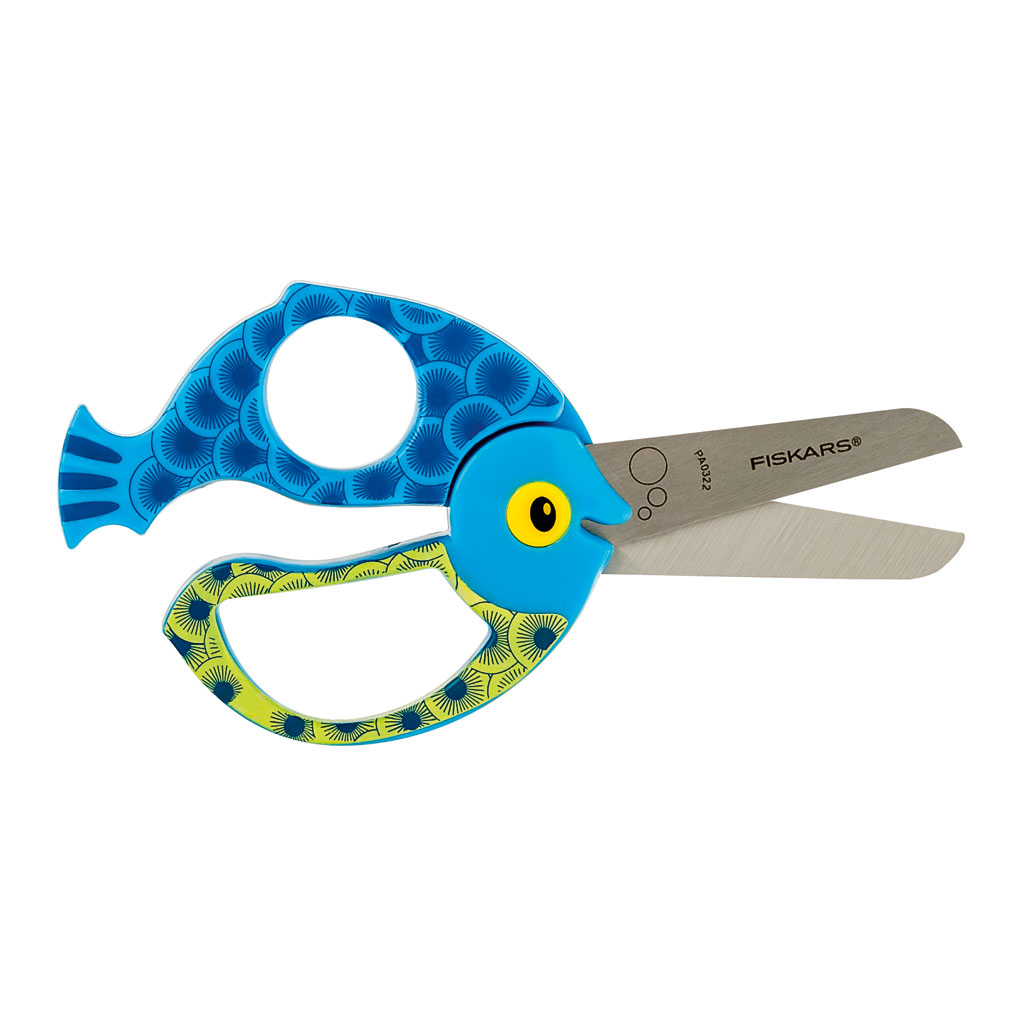 Fiskars® Kinderschere mit Tiermotiv-Bild Auf diesem Bild ist das Produkt mit der Art.Nr.: W-83301 zu sehen