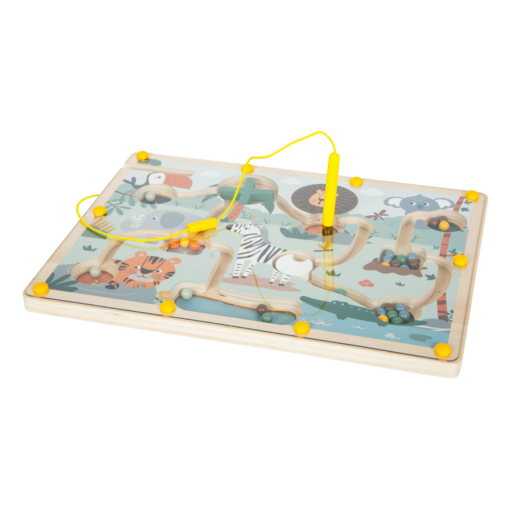 Magnetisches Labyrinth Safari