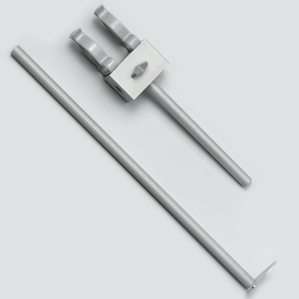Kolbenproberhalter