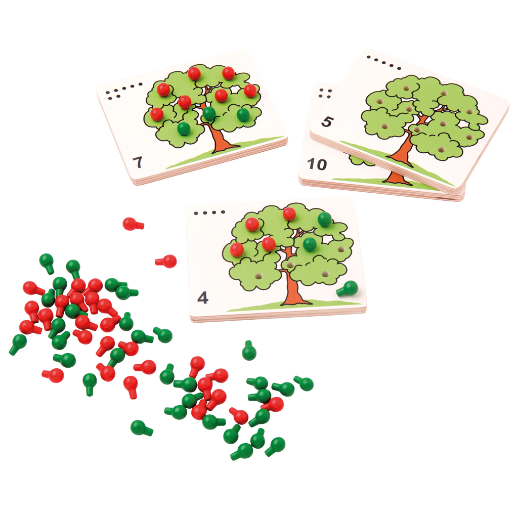 Toys for Life® Count the apples – Zählen lernen Toys for Life® Count the apples – Zählen lernen