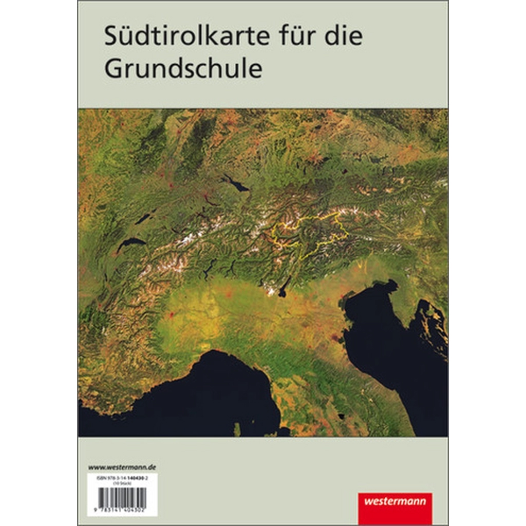 Handkarten Südtirol, VS physisch / RS stumm