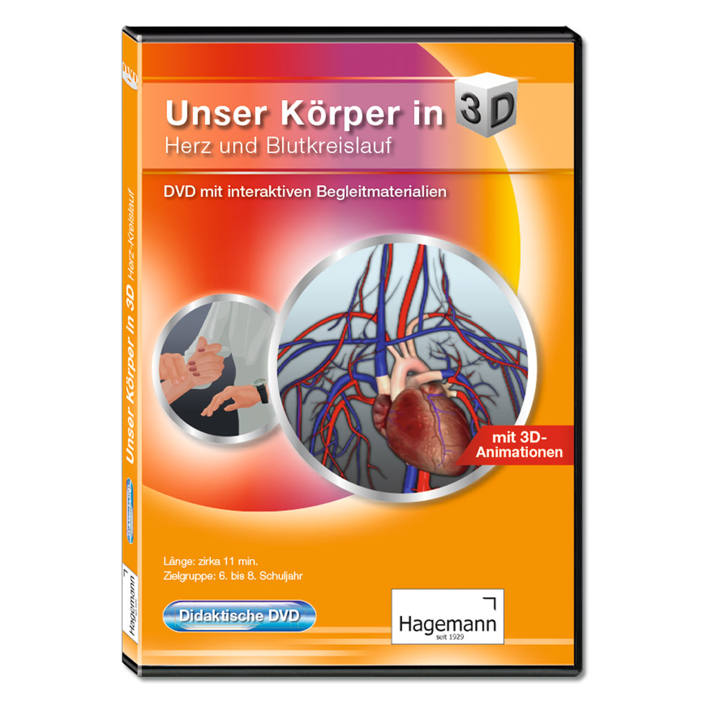 Unser Körper in 3D &quot;Herz und Blutkreislauf&quot;