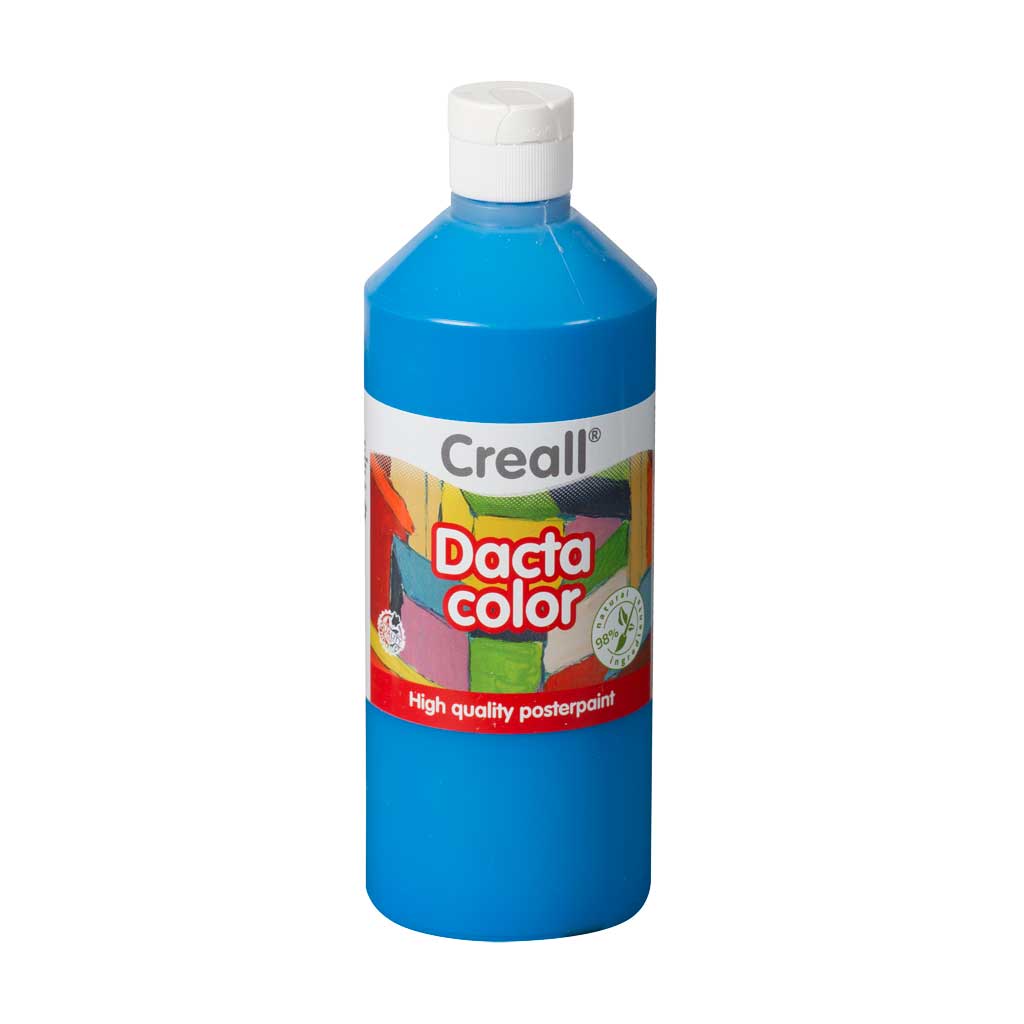Creall® Dacta Color Schul-Temperafarben, 500 ml