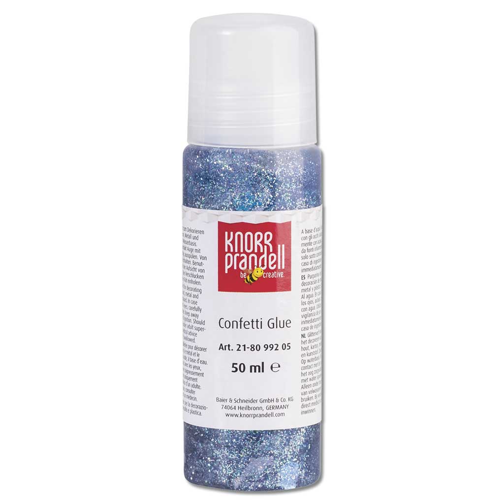 „Confetti Glue“ - Glitzerkleber mit Fischen
