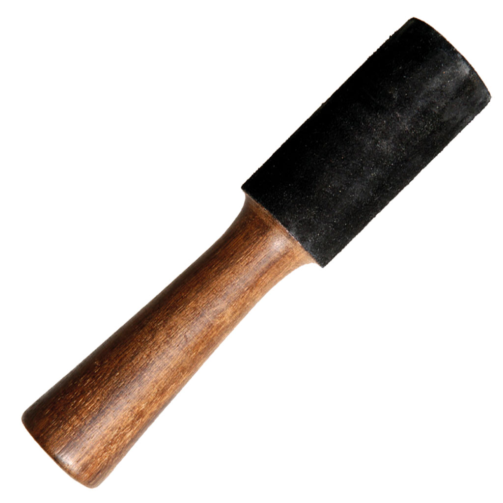 Klangschalen-Klöppel mit Leder-Bild Auf diesem Bild ist das Produkt mit der Art.Nr.: W-11726 zu sehen