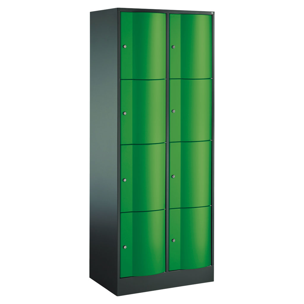 Großraum-Schließfachschrank, 2-reihig