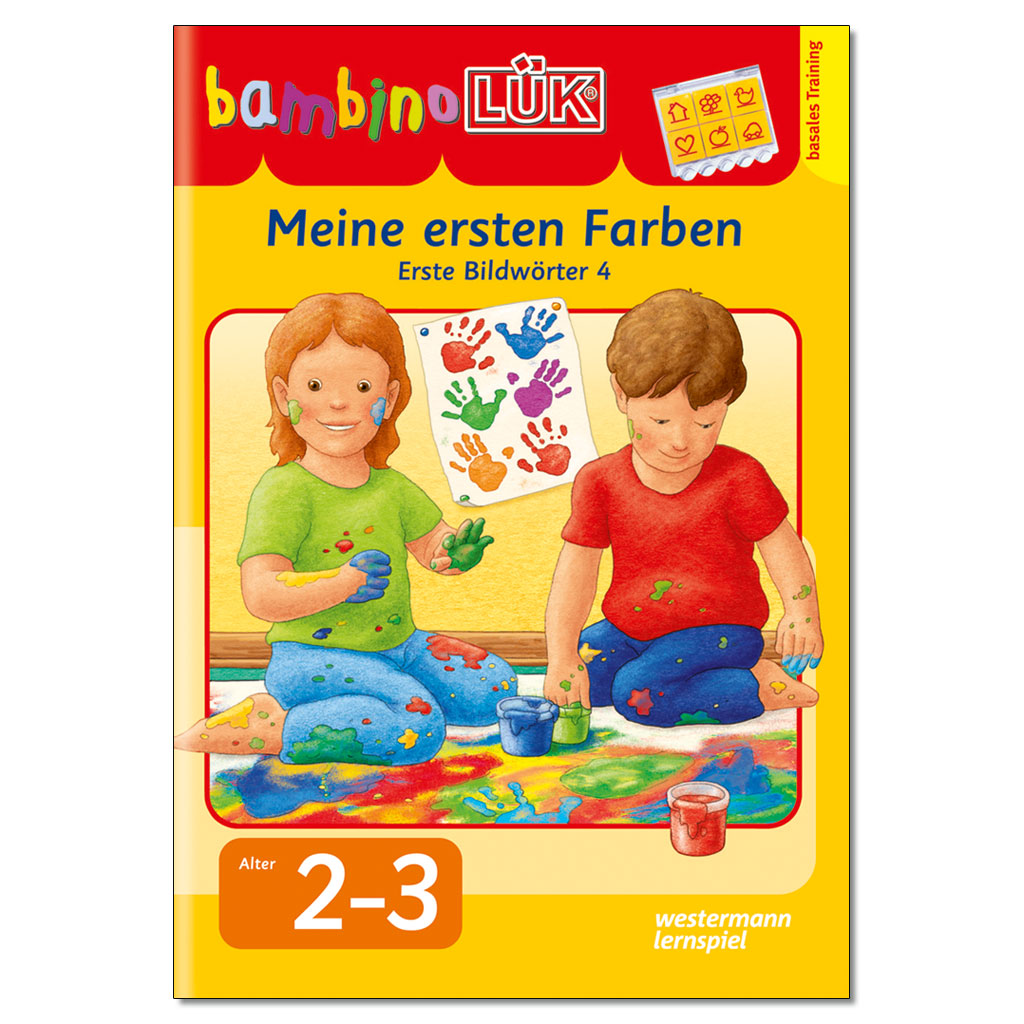 bambinoLÜK Meine ersten Farben