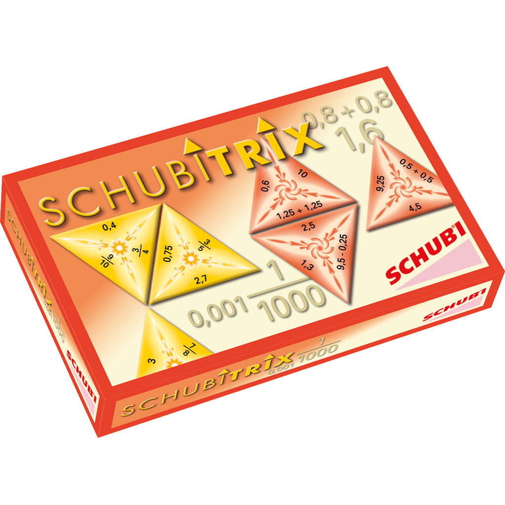 SchubiTrix® Dezimalzahlen