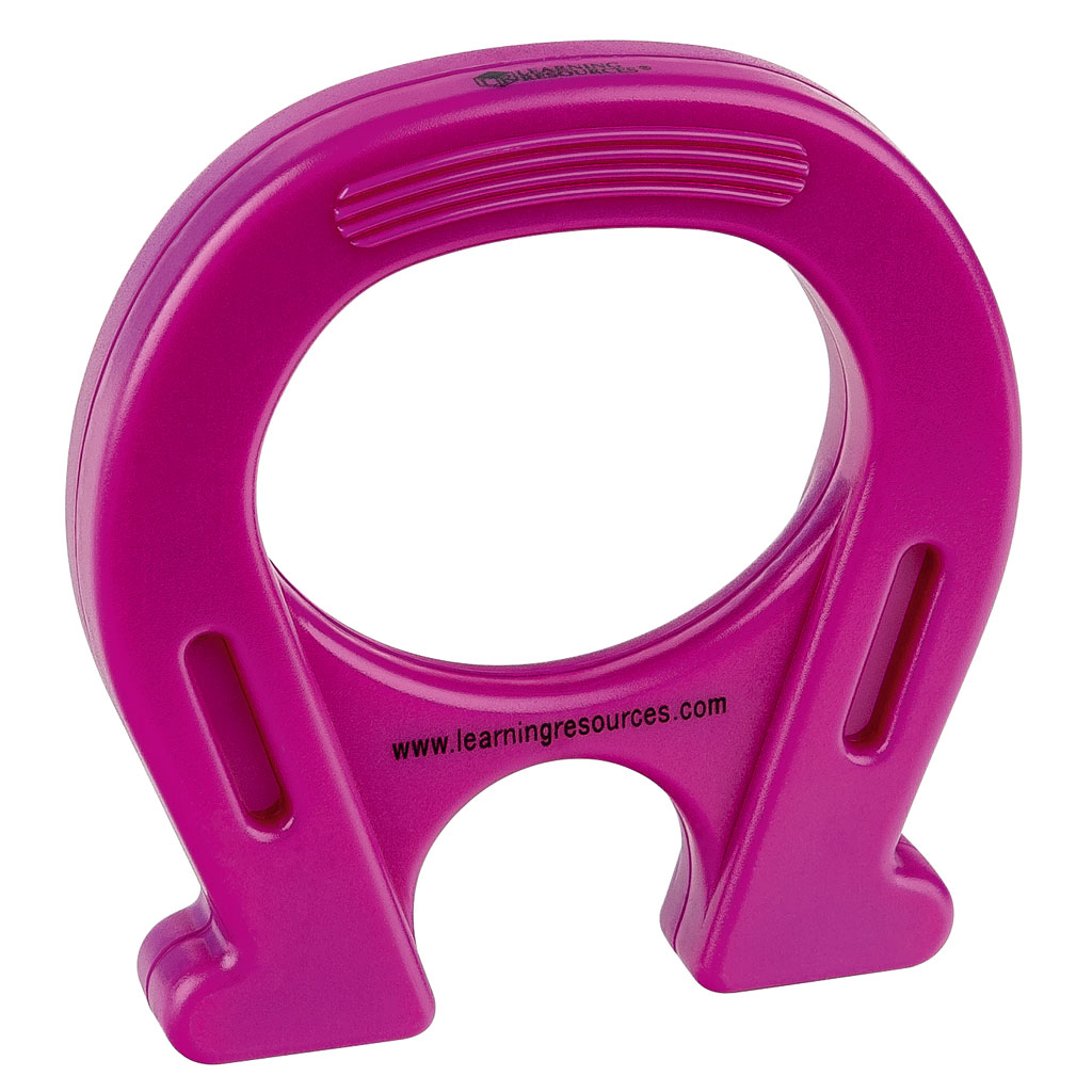 Handmagnet in Hufeisenform