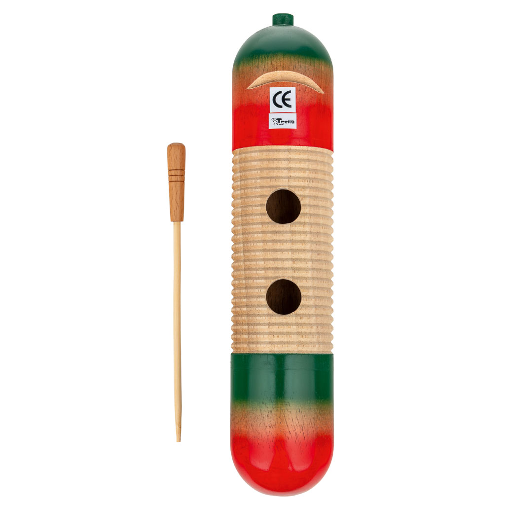 TrellaTon® Riesen-Holzguiro mit Scraper