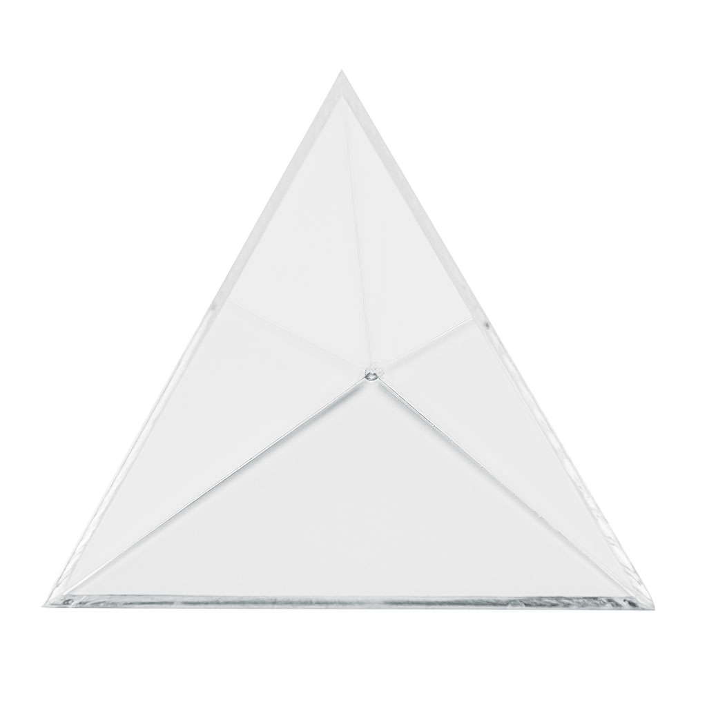 5-teiliger Satz Platonische Körper ohne Netze