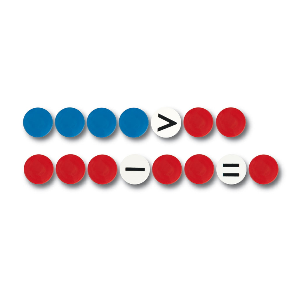 temp3825_3VMV2HyIb5VvHO Schülersatz Wendeplättchen Rot/Blau, 32-teilig
