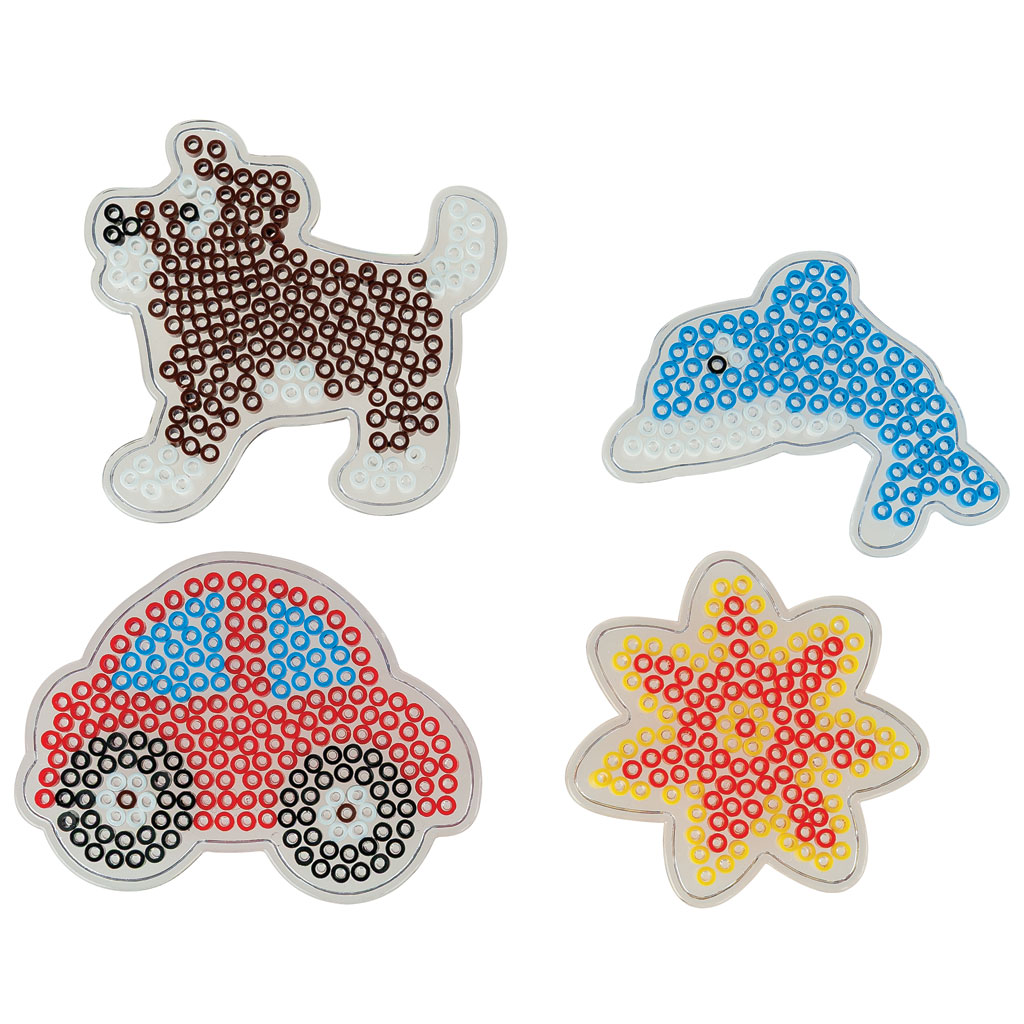 Motivsteckplatten für Bügelperlen Motivsteckplatten für Bügelperlen