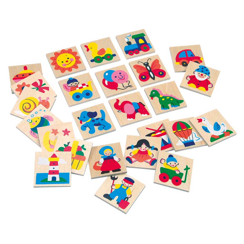 Erkennungsbilder für Kindergärten