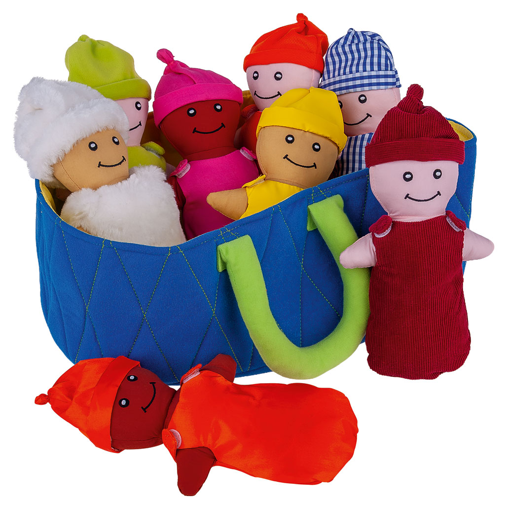 8 Fühlpüppchen