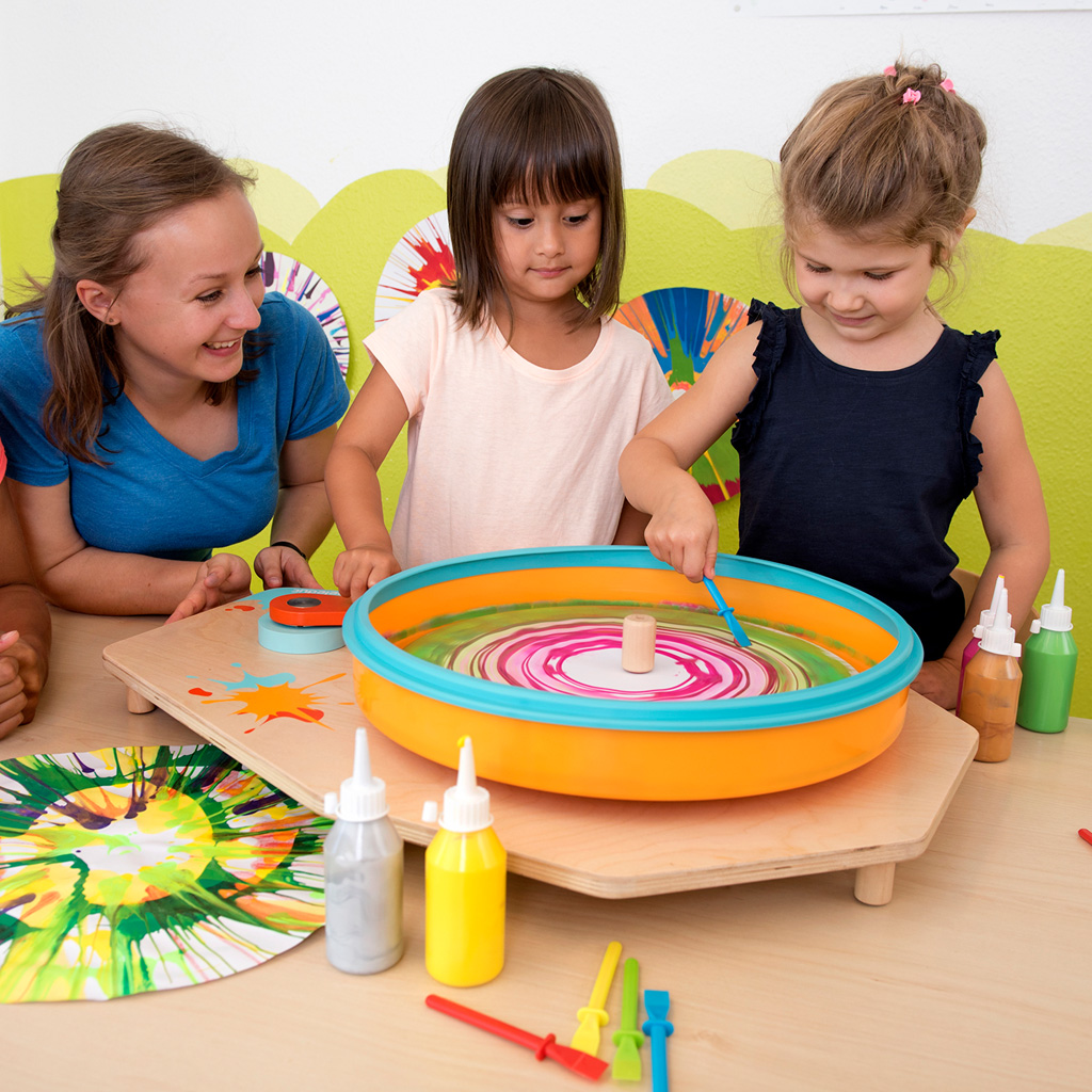 Papier rund für die Farbenschleuder Papier rund für die Farbenschleuder