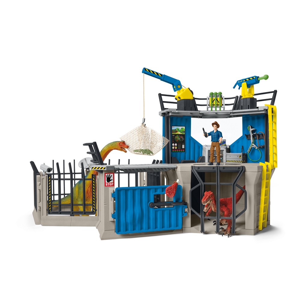Schleich® Dinosaurier Forschungsstation-Bild Auf diesem Bild ist das Produkt mit der Art.Nr.: W-82869 zu sehen