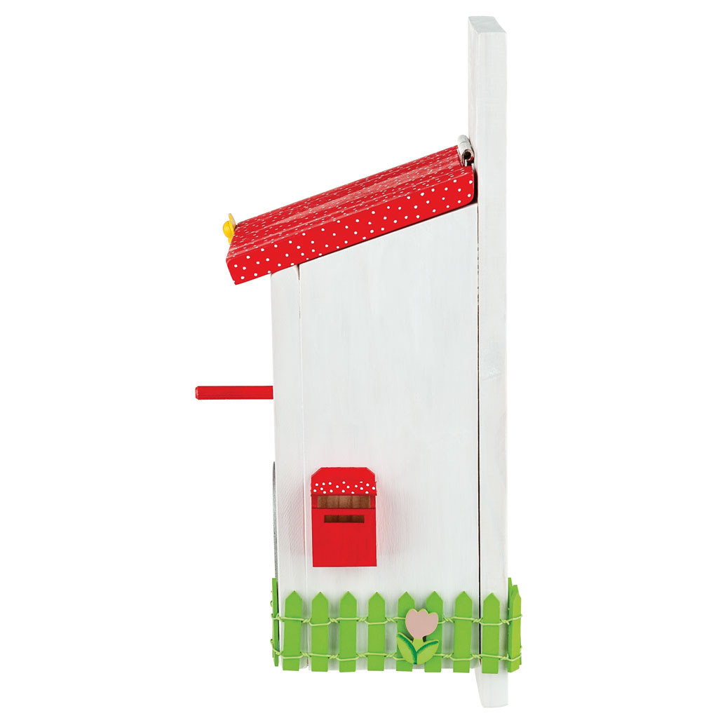 Nistkasten – Bausatz für Kinder Nistkasten – Bausatz für Kinder