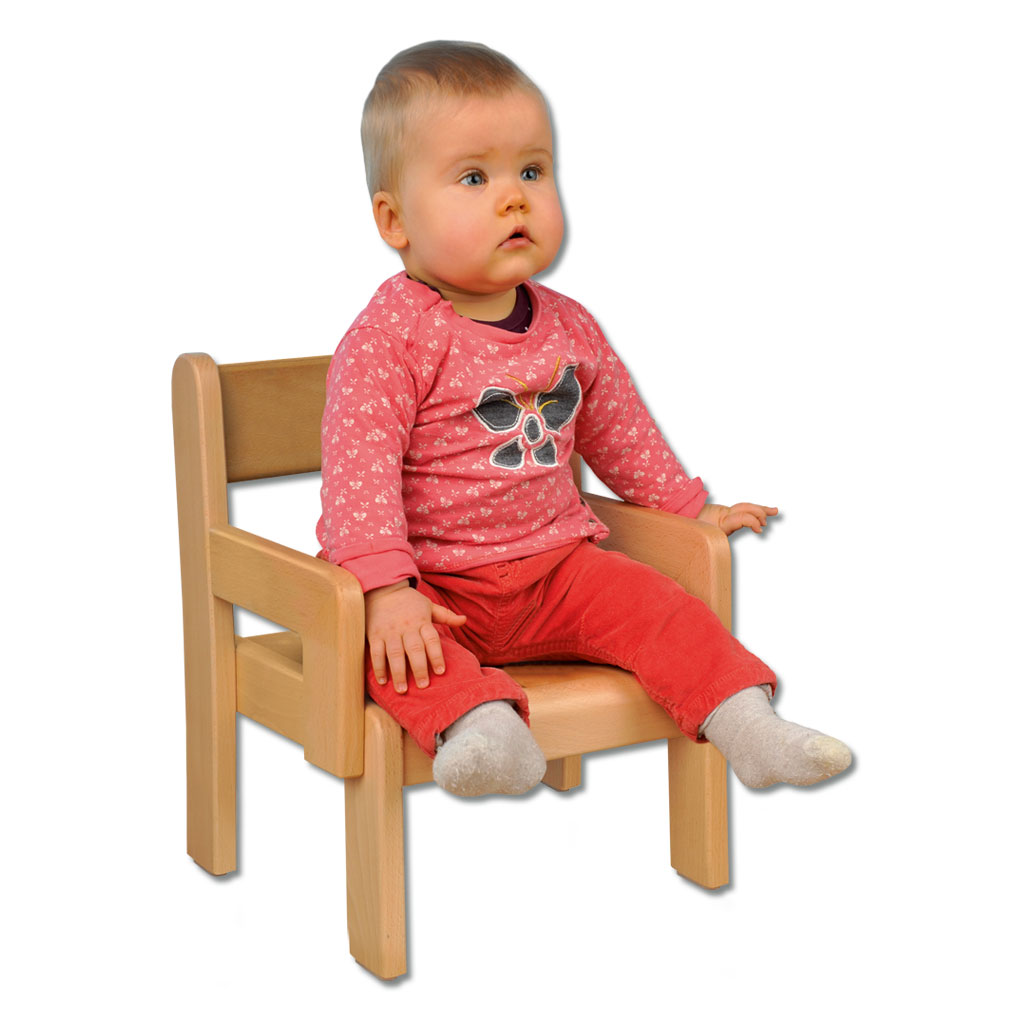 Krippenstuhl mit Armlehne