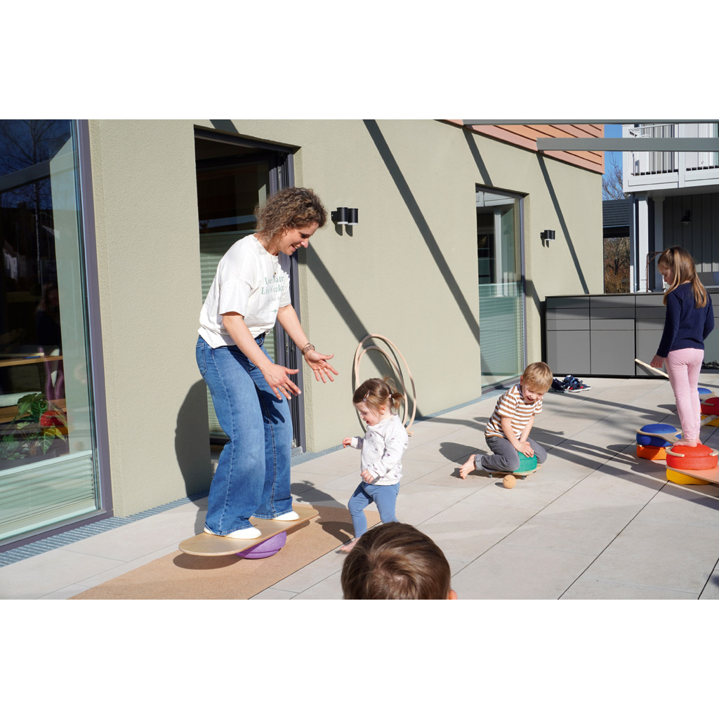 pedalo® Stapelbaustein Wippbrett